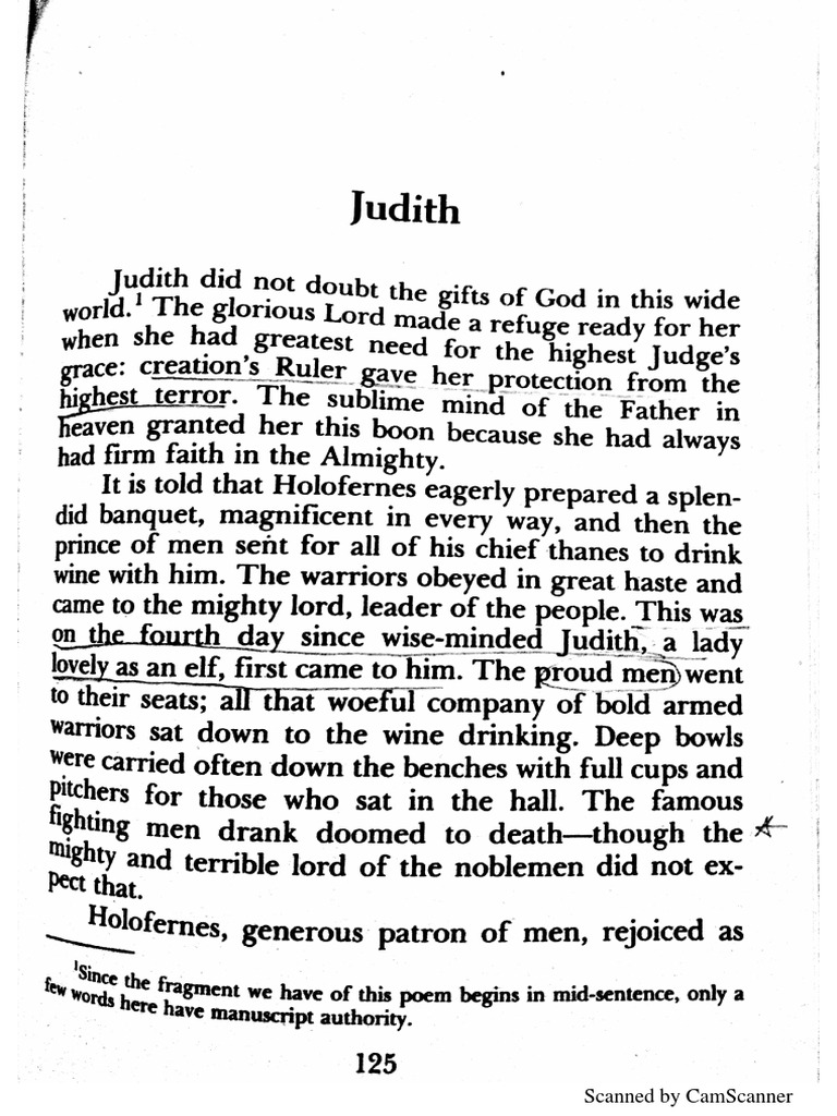 Judith | PDF