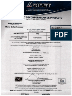 AISLADOR SUSPENSIONES POLIMERICO