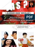 Jajanan Anak Sekolah