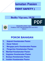 Baru Patient Safety - Budhy Vipyana, SKM