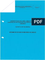Informe de Mecanica de Suelos PDF