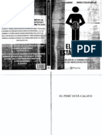 El Perú Está Calato, Carlos Ganoza Durant y Andrea Stiglich Watson PDF