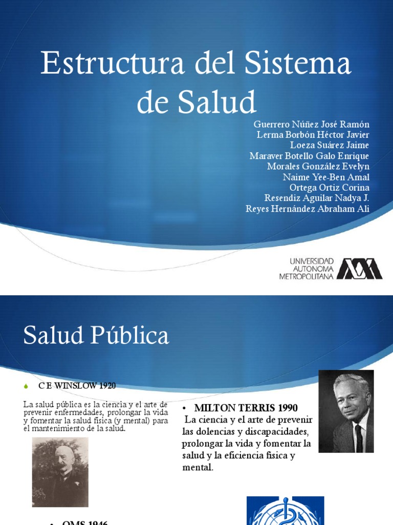 Organización Del Sistema de Salud Pública de México | PDF | Hospital ...