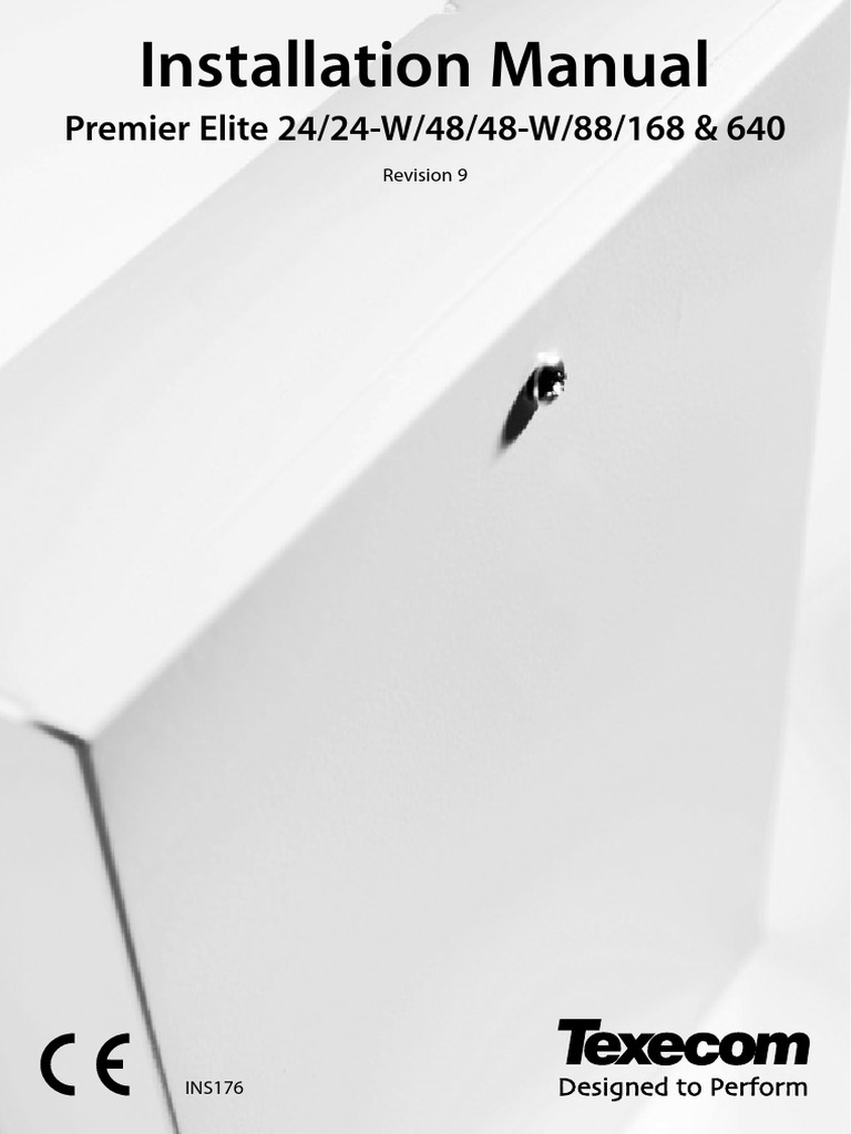 Texecom Premier Alarm Manual PDF | PDF | Mains Electricity | Electrical