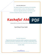 Kashaful Ahkam English PDF