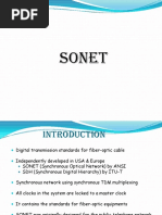 Sonet SDH DWDM