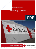 Curso de Gestion de Emergencias - Mando y Control[1]