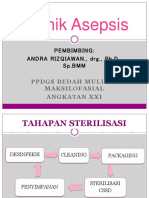 Asepsis Dan Sterilisasi XXI