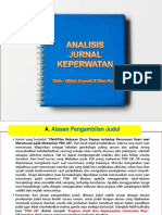 Analisis Jurnal Keprawanan