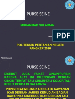 Pembekalan Purse Seine