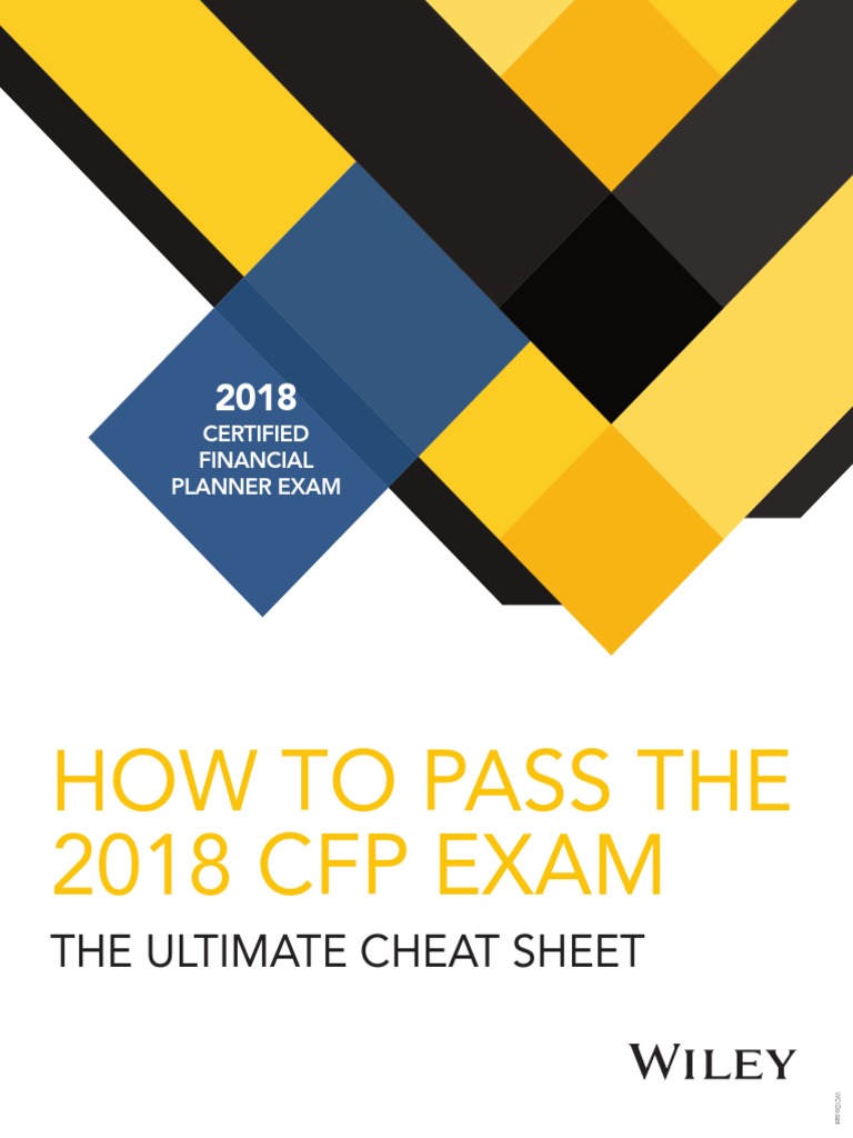 How To Pass The CFP Exam | PDF | Financial Adviser | Insurance