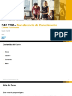 SAP TRM KT Funcional Oct2018