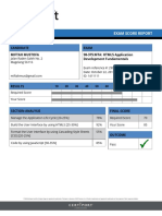 Candidate Miftah Mustofa Exam 98-375:MTA: HTML5 Application Development Fundamentals