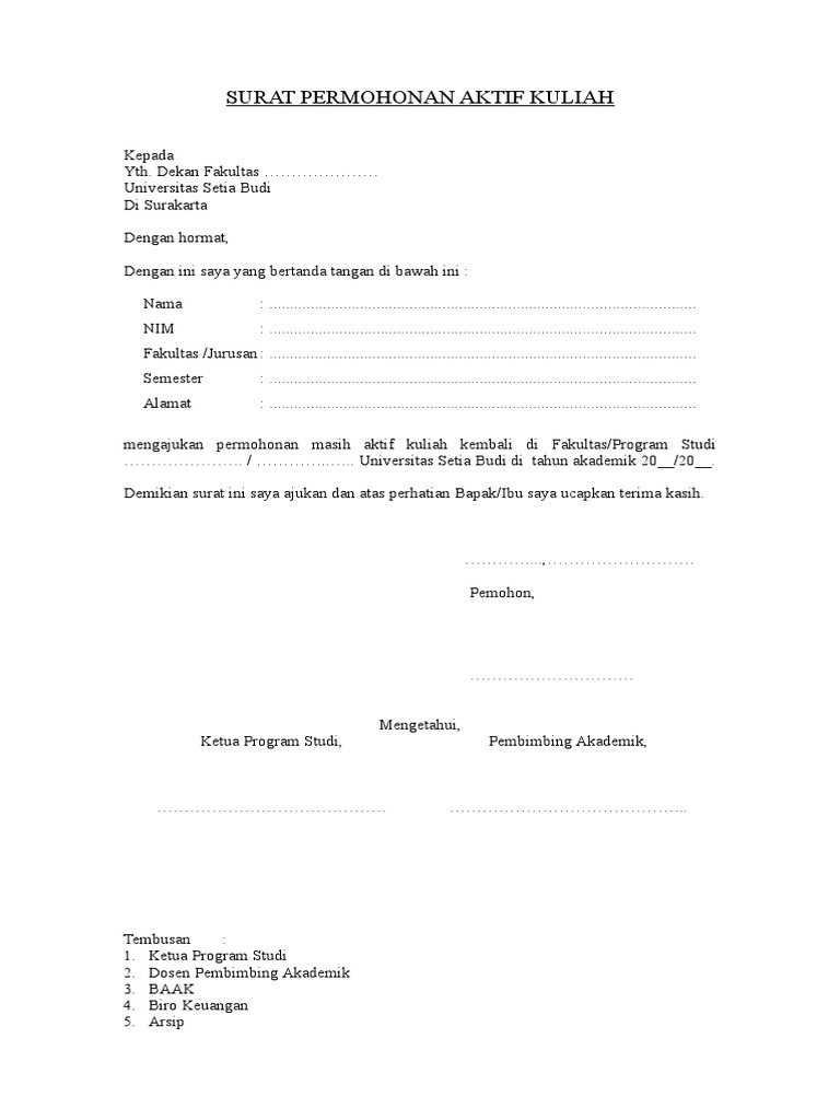 Http Www Fkip Ummi Ac Id Download File Formulir Aktif Kuliah Kembali Pdf