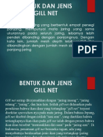 Rancang Bangun Gill Nets