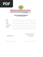 Surat Keterangan Emergency Pdf