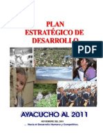 Plan Estratégico Ayacucho