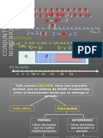 Conjuntos Numéricos