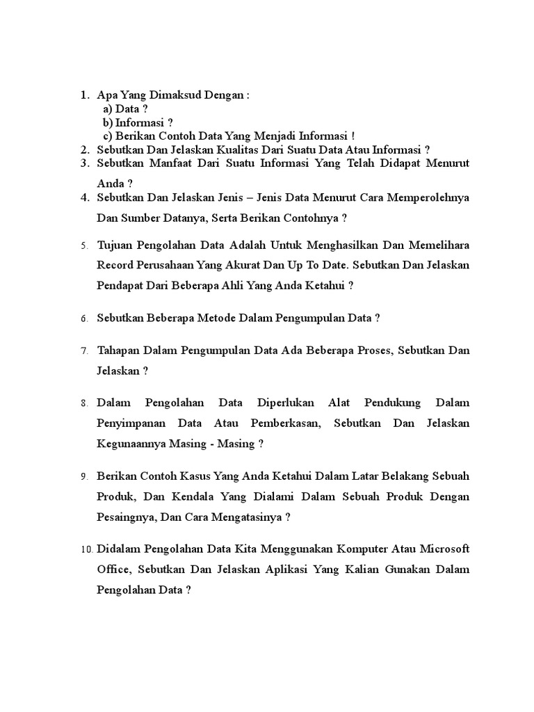 Apa Yang Dimaksud Data Primer Dan Sekunder Berikan  