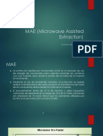 MAE (Microwave Assisted Extraction)