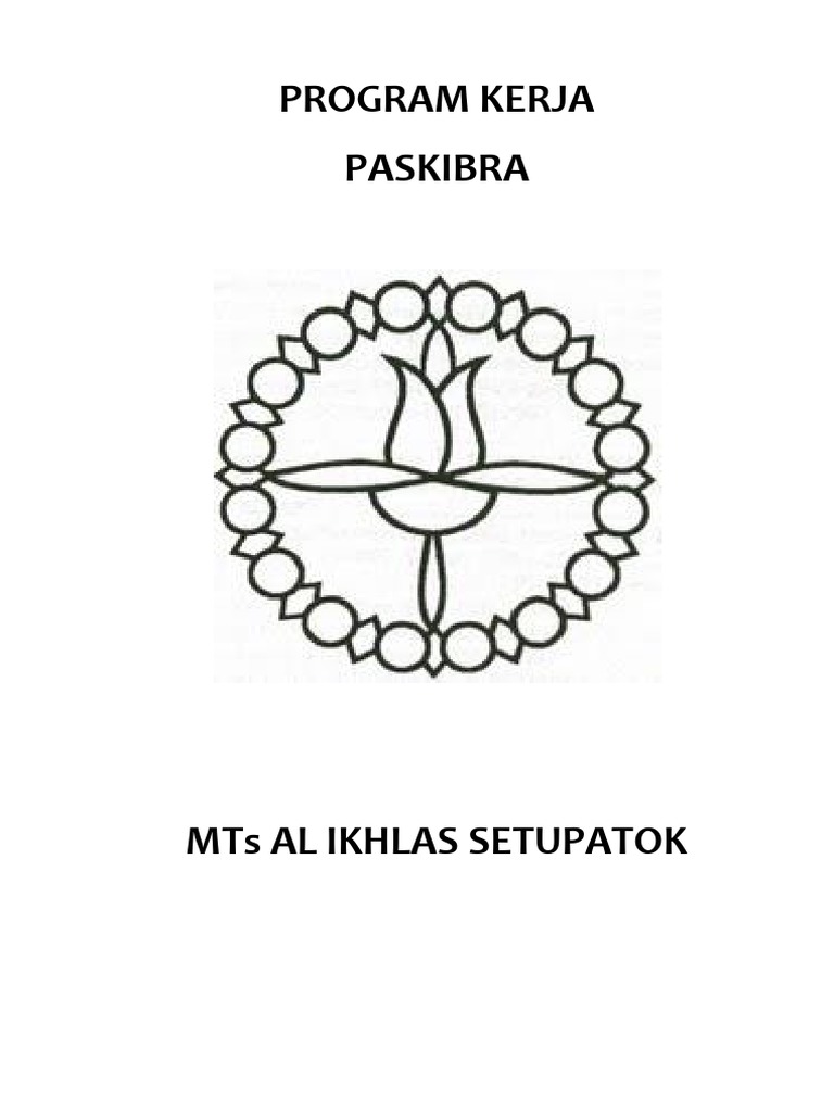 Program Kerja Paskibra | PDF