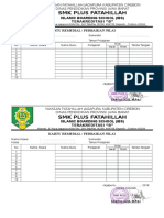 SMK Plus Fatahillah Cirebon Kartu Remedial Terakreditasi B