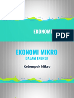 Ekonomi Mikro