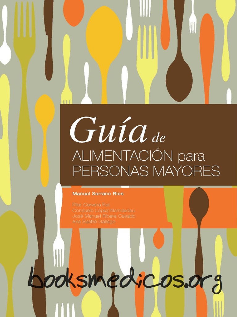 Guia de Alimentacion para Personas Mayores | PDF | Vejez | Envejecimiento