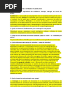 Roteiro de Estudo Prova de Praticas de Grupo
