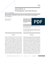 Función ejecutiva y uso de estrategias semanticas en niños.pdf