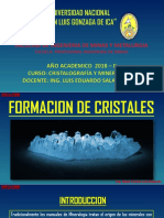 Formación de Cristales