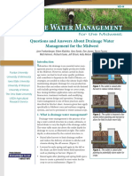 Questions and Answers About Drainage Water Management For The Midwest