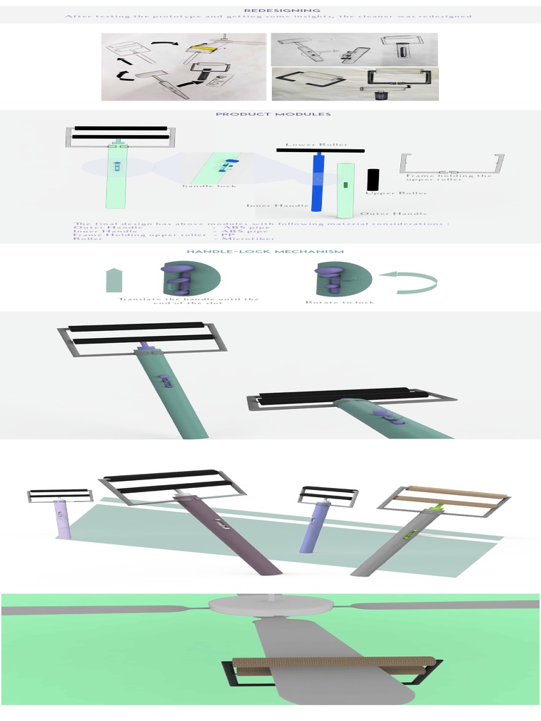 Redesigning a Cleaner Prototype | PDF | Technology & Engineering