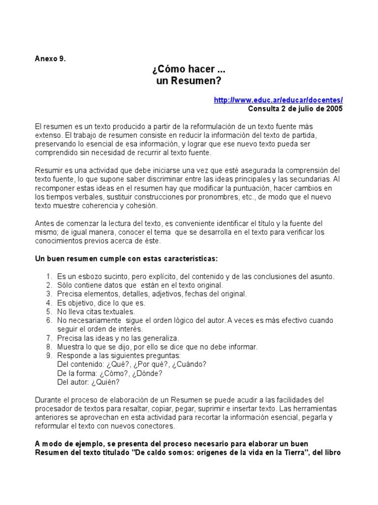 Resume N | PDF | Atmósfera | Vida