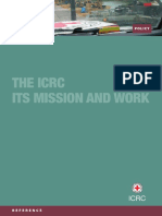 ICRC Mission and Work