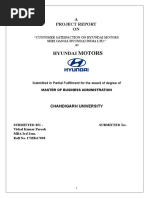 Hyundai Summer Training Report - Vishal Pareek