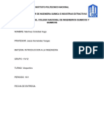 Codigo de Etica Del Colegio Nacional de Ingenierios Quimicos y Quimicos