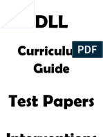 Curriculum Guide