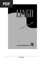 Lingo 14 0 Keygen For Mac