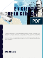 Arte y Ciencia de La Evaluación Psicológica Clínica