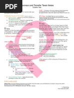 Download Tax2- Ch1-5 Estate Taxes Reviewer by Maia Castaeda SN3914010 doc pdf