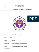 Sistem Keamanan Teknologi Komputer - Tugas 2