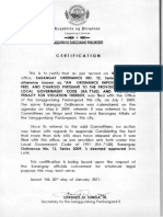 Barangay Ordinance 12 Series 2009 Barang PDF