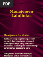 Manajemen Lalulintas