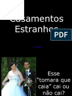 Casamientos Extraños