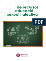 Guia de Recursos D'educació Sexual I Afectiva