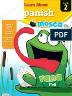 Learn About Spanish Workbook, Level 2 PDF