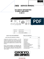 Onkyo A-8015 PDF