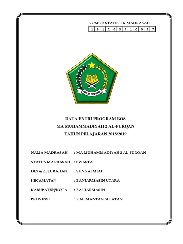 Cover MADRASAH Mam2 Af | PDF