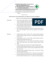 8.6.2.2 SK Penanggungjawab Pengelolaan Peralatan Dan Kalibrasi